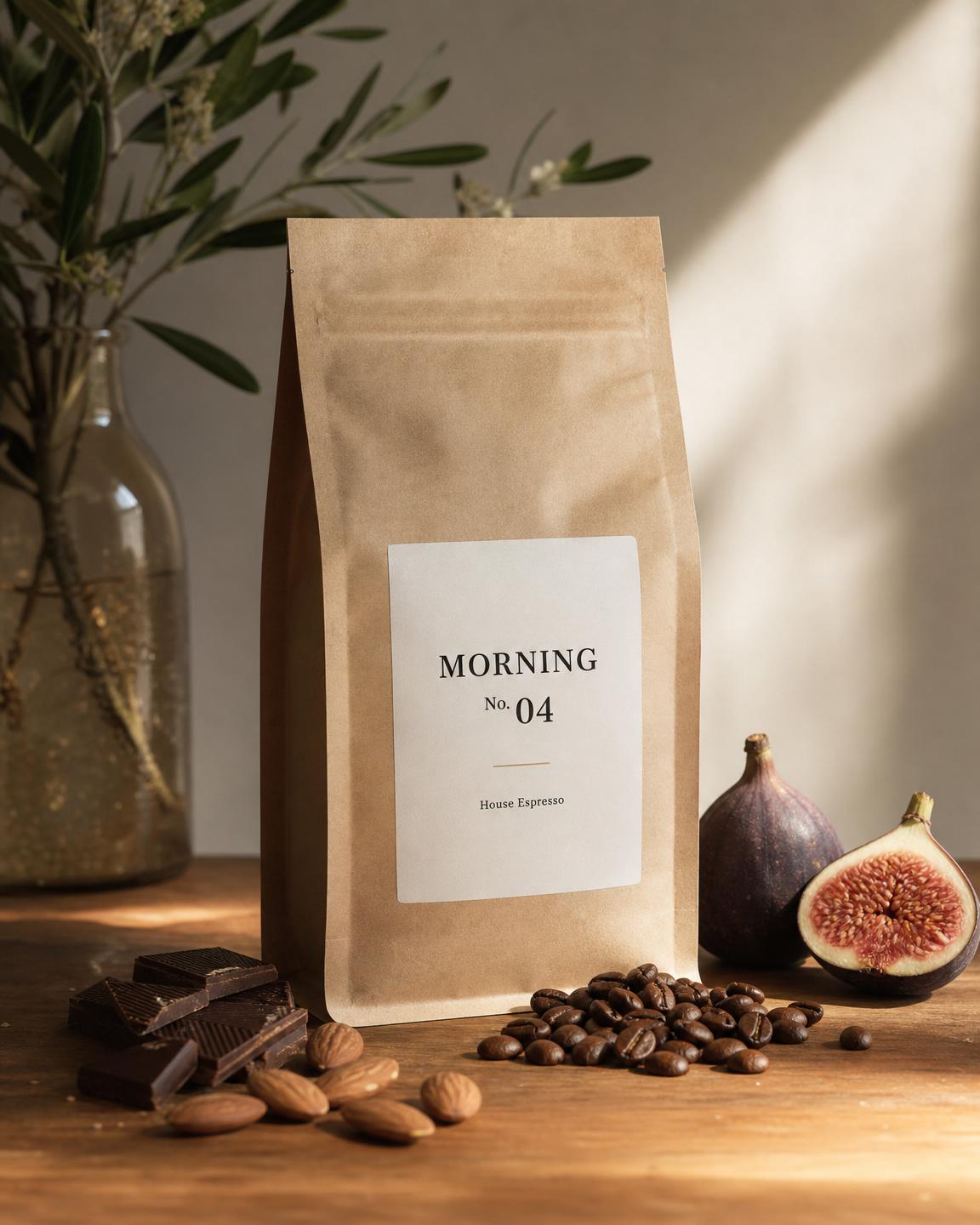 Morning No. 04 — bag of House Espresso